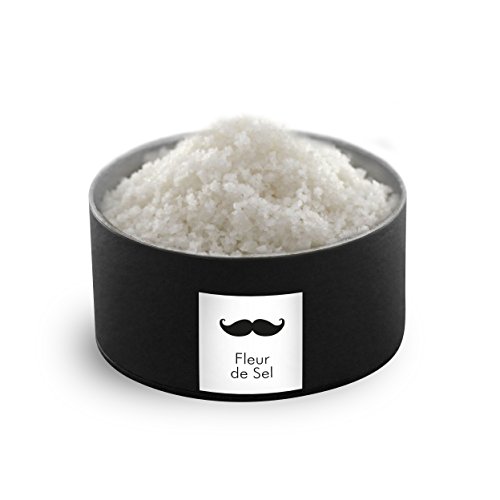 Monsieur Gourmet Fleur de Sel de Guérande (Feinste französische Salzblumen in ihrer reinsten Form) von Monsieur Gourmet