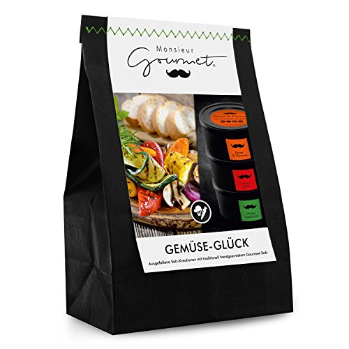 Monsieur Gourmet "Gemüse-Glück" im Geschenkbeutel Monsieur Gourmet "Gemüse-Glück" im Geschenkbeutel von Monsieur Gourmet