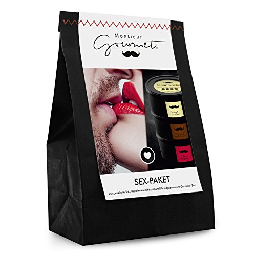 Monsieur Gourmet "SEX PAKET" im Geschenkbeutel von Monsieur Gourmet