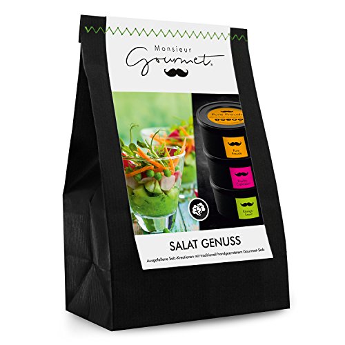 Monsieur Gourmet "Salat-Genuss Paket" im Geschenkbeutel Monsieur Gourmet "Salat-Genuss Paket" im Geschenkbeutel von Monsieur Gourmet