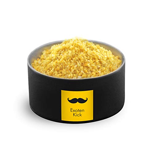 Monsieur Gourmet Salzmischung "Exoten Kick" (Fleur de Sel trifft die Süße der exotischen Mango) von Monsieur Gourmet