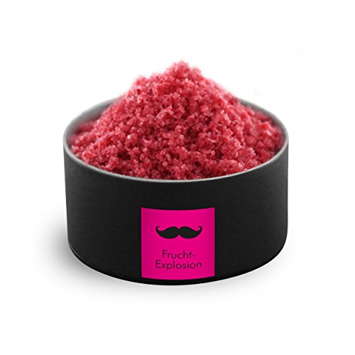 Monsieur Gourmet Salzmischung "Frucht-Explosion" (Eine Symbiose aus Fleur de Sel und getrockneten Himbeeren) von Monsieur Gourmet