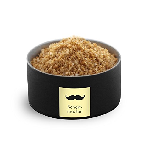 Monsieur Gourmet Salzmischung "Scharfmacher" (Fleur de Sel vereint mit der raffiniert-würzigen Schärfe des Ingwers) von Monsieur Gourmet