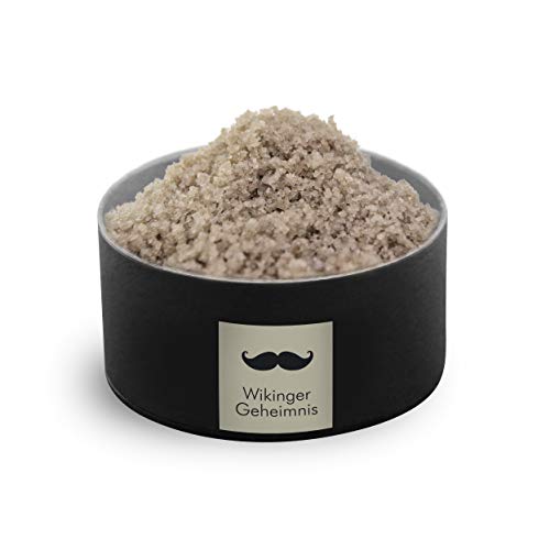 Monsieur Gourmet Salzmischung "Wikinger Geheimnis" (Fleur de Sel mit feinem Buchenrauch ummantelt) von Monsieur Gourmet