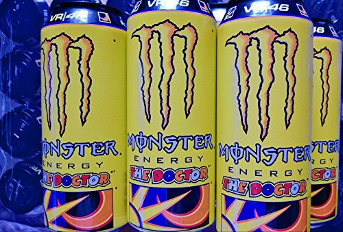 24 Dosen Monster Energy The Doctor a 500ml inclusive 6.00€ EINWEG Pfand von Monster Energy