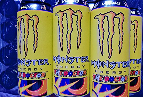 24 Dosen Monster Energy The Doctor a 500ml inclusive 6.00€ EINWEG Pfand von Monster Energy