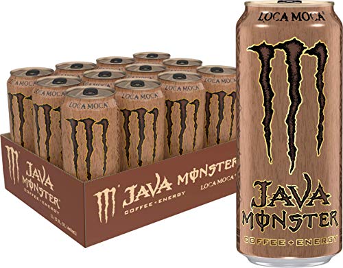 Java Monster Loca Moca 15 oz. (443 mL) - 12 Pack von Monster Energy