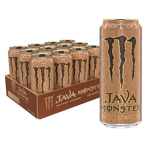 Java Monster Loca Moca 15 oz. (443 mL) - 12 Pack von Monster Energy