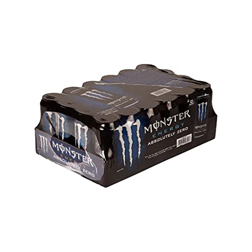 Monster Absolutely Zero 50cl (pack de 24) von Monster Energy