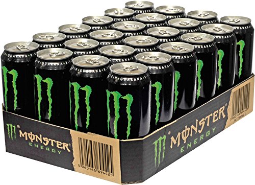 Monster Energy, 24er Pack, Einweg (24 x 500 ml) von Monster Energy