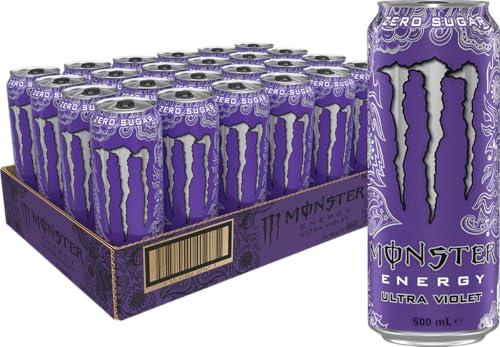 Monster Energy Drink Ultra Violet 24 x 500 ml Monster Energy Drink Ultra Violet 24 x 500 ml von Monster Energy
