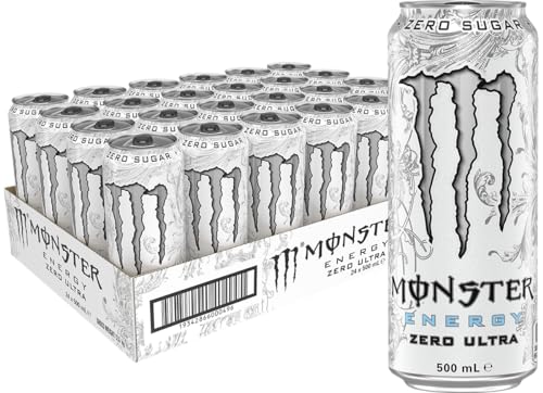 Monster Energy Drink Zero Ultra 24 x 500 ml Monster Energy Drink Zero Ultra 24 x 500 ml von Monster Energy
