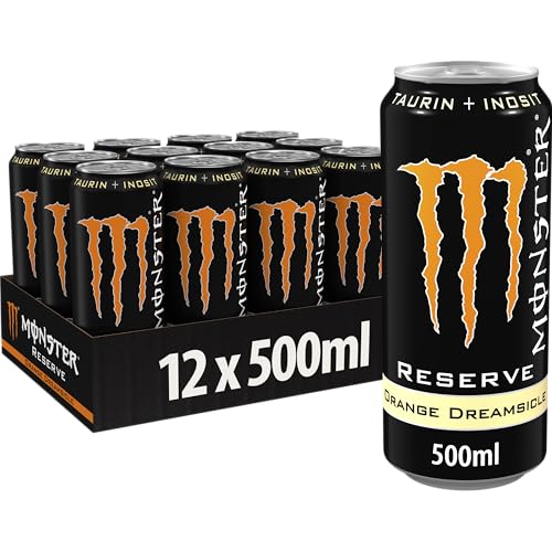 Monster Energy Reserve Orange Dreamsicle - in praktischen Einweg Dosen (12 x 500 ml) von Monster Energy