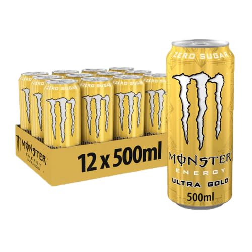Monster Energy Ultra 12x 500ml Gold von Monster Energy