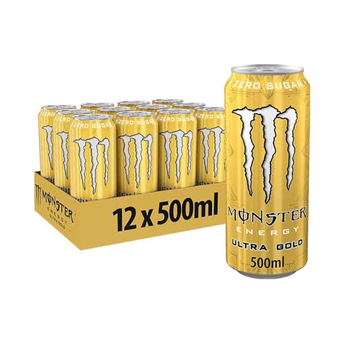 Monster Energy Ultra 12x 500ml Gold von Monster Energy