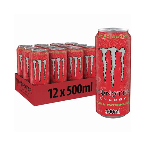 Monster Energy Ultra 12x 500ml Watermelon von Monster Energy