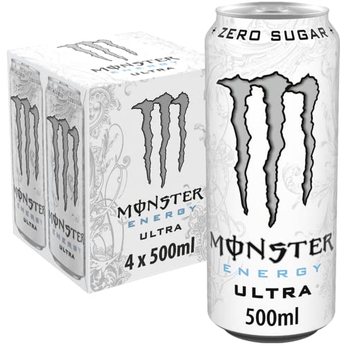 Monster Energy Ultra Dosen, 4 x 500 ml von Monster Energy