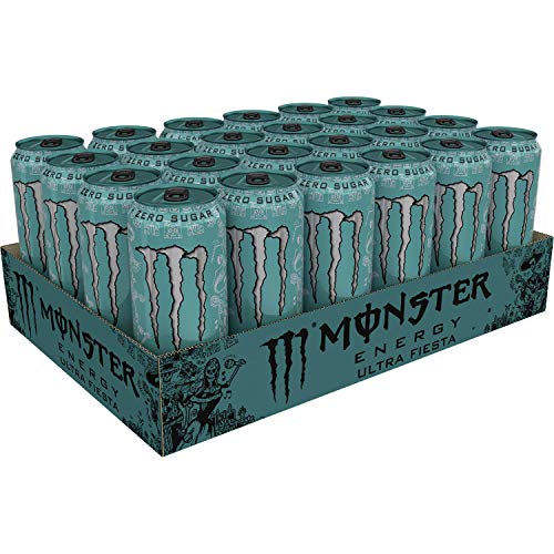 Monster Energy Ultra Fiesta zuckerfreier Energiegetränk 473 ml (24 Stück) Monster Energy Ultra Fiesta zuckerfreier Energiegetränk 473 ml (24 Stück) von Monster Energy