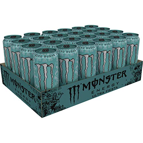 Monster Energy Ultra Fiesta zuckerfreier Energiegetränk 473 ml (24 Stück) von Monster Energy