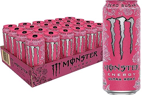 Monster Energy Ultra Rosa PMP £1.39 – 12 Stück von Monster Energy