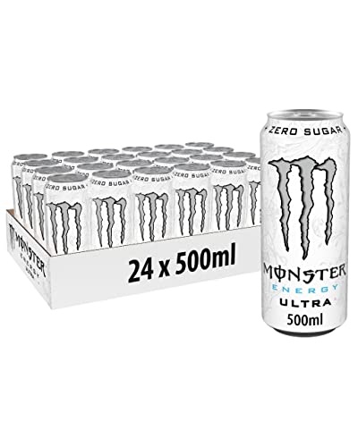 Monster Energy Ultra White – 500 ml, 6 x 4 Stück Monster Energy Ultra White – 500 ml, 6 x 4 Stück von Monster Energy