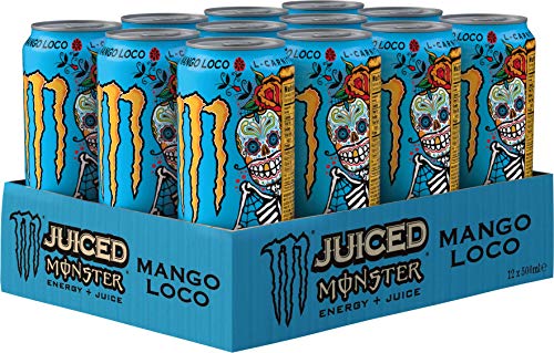 Monster Energydrink Mango Loco, 12 x 500 ml Monster Energydrink Mango Loco, 12 x 500 ml von Monster Energy