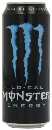 Monster Lo-carb Energy Can 500 Ml (pack Of 12) von Monster Energy