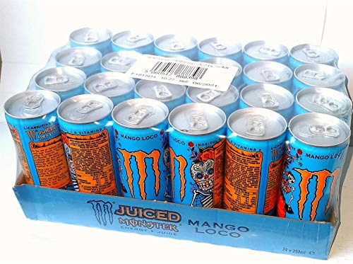 Monster Energydrink Mango Loco, 24 x 250 ml Monster Energydrink Mango Loco, 24 x 250 ml von Monster Energy