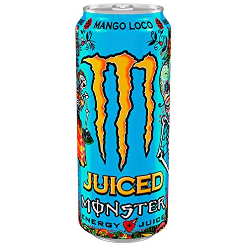 Monster Mango Loco - Tray 12pcs von Monster Energy