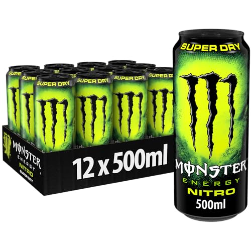 Monster Nitro 12x 500ml von Monster Energy