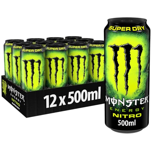 Monster Nitro 12x 500ml Super Dry Monster Nitro 12x 500ml Super Dry von Monster Energy