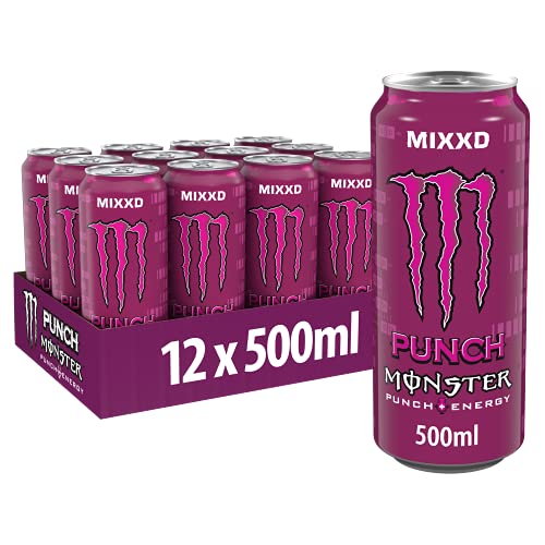 Monster Punch Punch Energy 500ml Dose von Monster Energy
