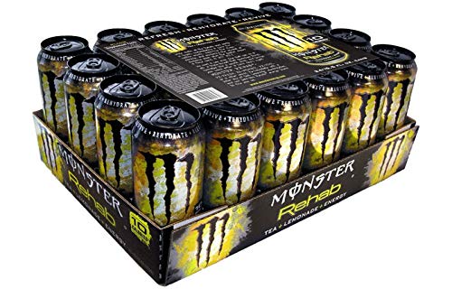 Monster Rehab 50cl (pack de 24) von Monster Energy