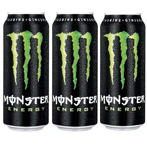 Monster Rehab Green Tea Energy Drink mit Taurin und Guarana 500ml von Monster Energy