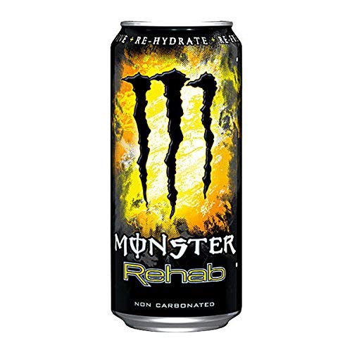 Monster Rehab Lemon Energy 9 x 0,5l inkl. Pfand von Monster Energy