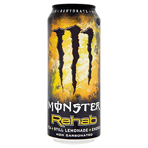 Monster Rehab Tea + Still Lemonade + Energy 500ml (Packung 12) von Monster Energy