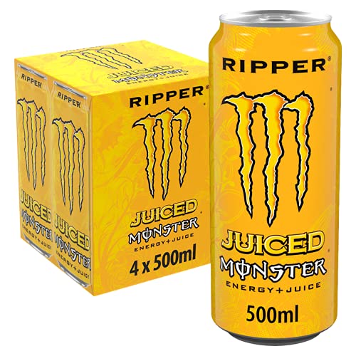 Monster Ripper 4 x 500 ml von Monster Energy