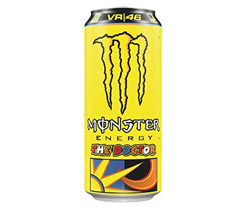 Monster Rossi The Doctor Pmp £ 1,35 | 500 ml x 12 von Monster Energy