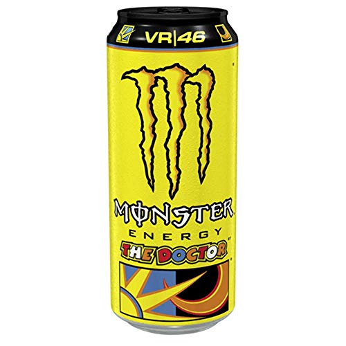 Monster Rossi The Doctor Pmp £ 1,35 | 500 ml x 12 von Monster Energy