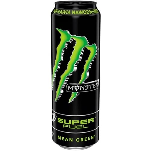 Monster Super Fuel 12x 568ml Mean Green von Monster Energy