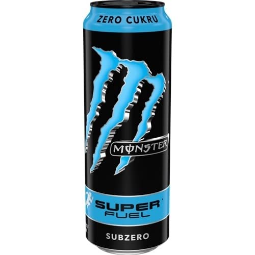 Monster Super Fuel 12x 568ml Sub Zero von Monster Energy