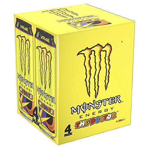 Monster The Doctor Energy Drink 4 x 500ml von Monster Energy
