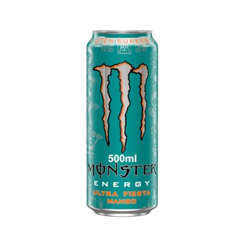 Monster Ultra Fiesta, 500 ml, 24 Stück von Monster Energy