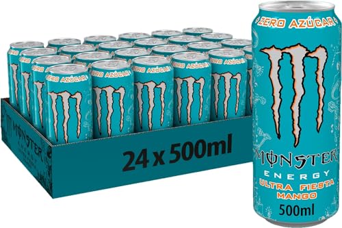 Monster Ultra Fiesta ohne Zucker, 24 x 500 ml, 24 Stück Monster Ultra Fiesta ohne Zucker, 24 x 500 ml, 24 Stück von Monster Energy