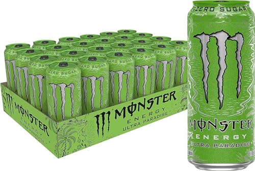 Monster Ultra Paradise Energy Drink 24x500ml (Pack 24 Dosen) von Monster Energy