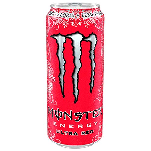 Monster Ultra Red - Tray 12pcs von Monster Energy