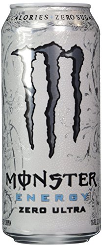 Monster Ultra Sugar Free 12 x 500ml von Monster Energy