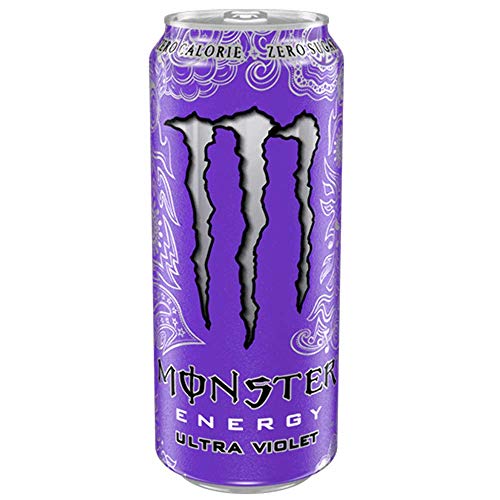 Monster Ultra Violet - Tray 12pcs von Monster Energy