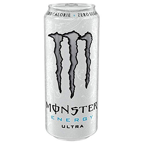 Monster Ultra White - Tray 12pcs von Monster Energy