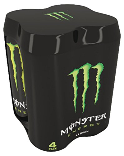 Monster green Einweg Dose, 24er Pack (24 x 500 ml) von Monster Energy